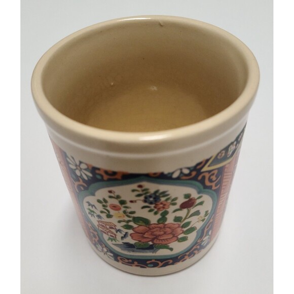 Japan Imari Ceramic Multicolor Mug Floral - Picture 3 of 7